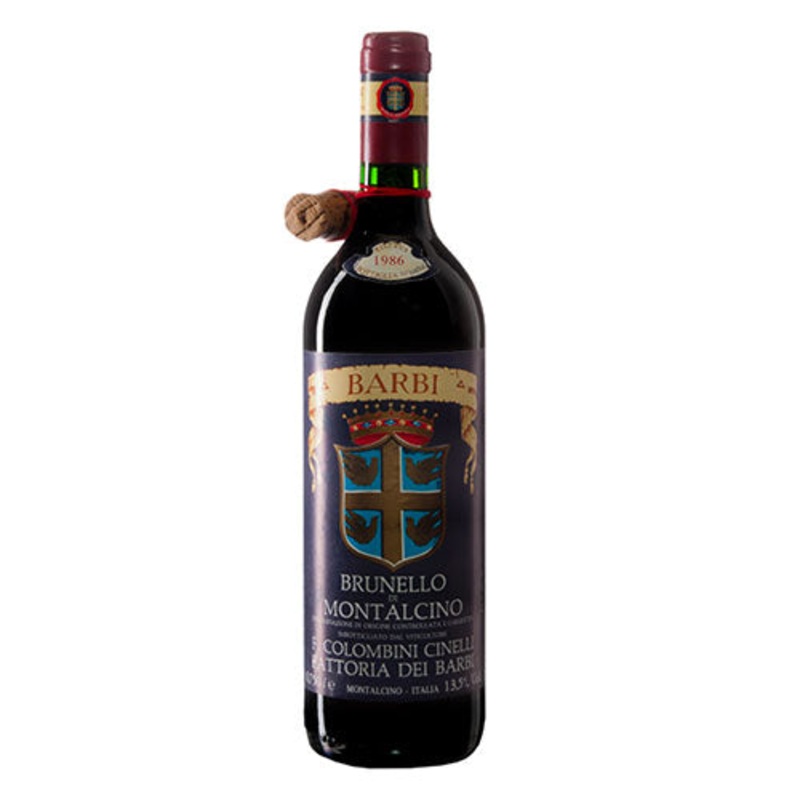 1986 | Fattoria dei Barbi | Brunello di Montalcino