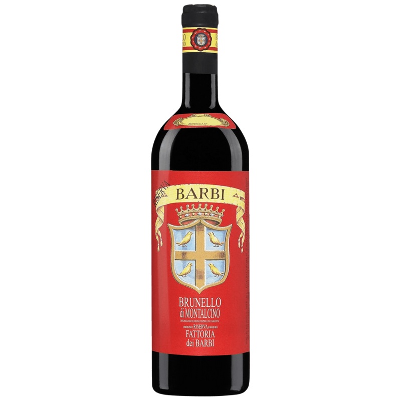 1987 | Fattoria dei Barbi | Brunello di Montalcino Riserva