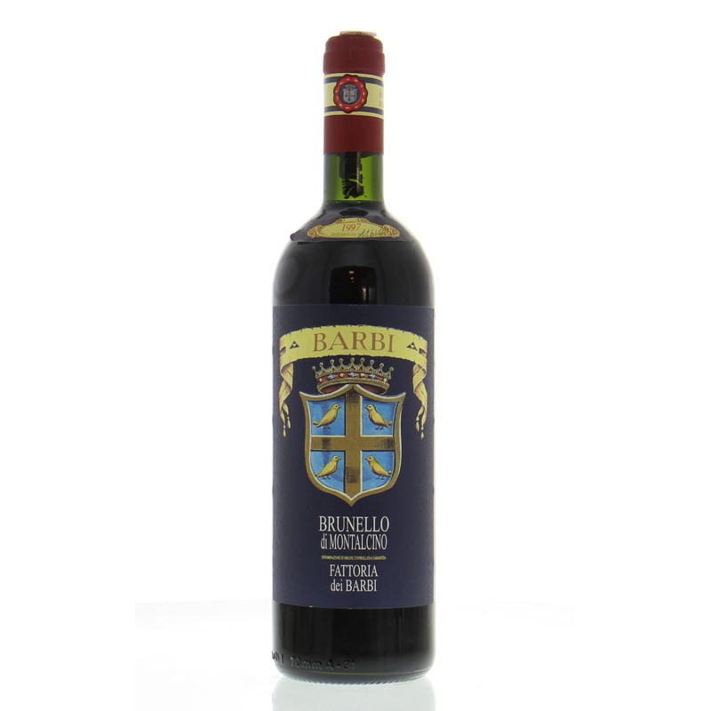 1997 | Fattoria dei Barbi | Brunello di Montalcino