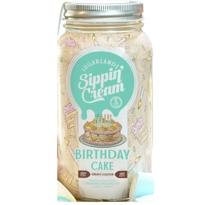 Sugarlands Birthday Cake Sipping Cream | 2024 New Release
