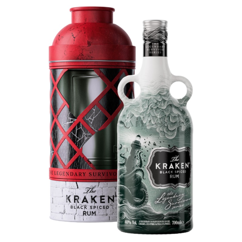The Kraken | Legendary Survivor Series - The Lighthouse Keeper | 2024 Release | 700ML
