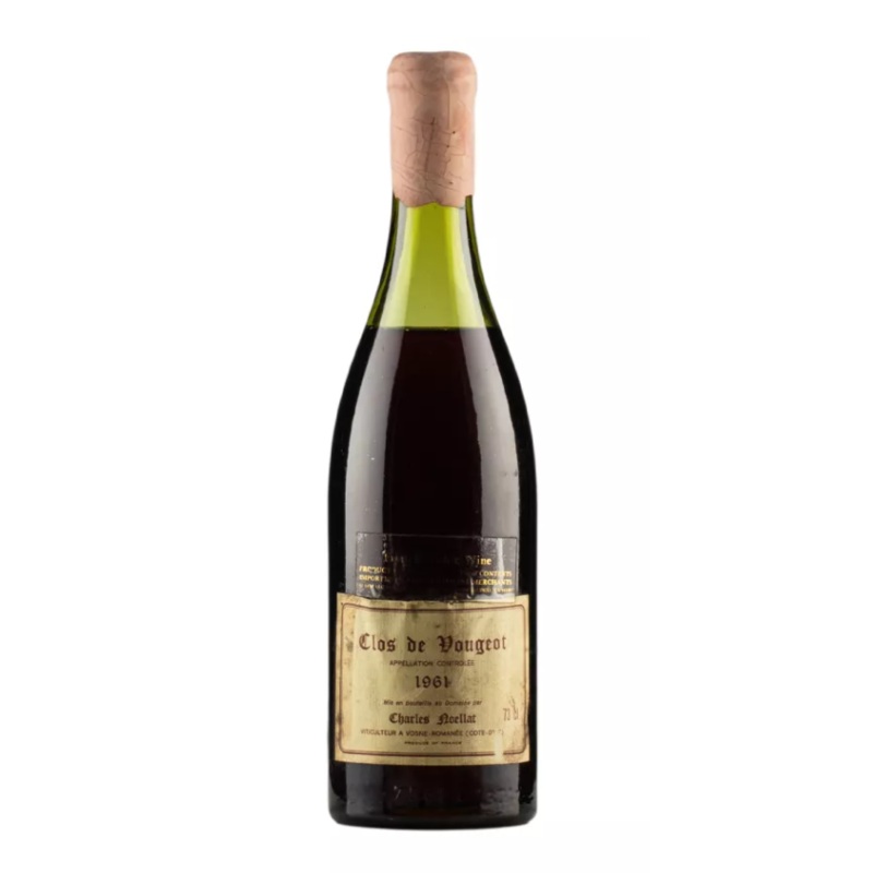 1961 | Charles Nollat | Clos de Vougeot