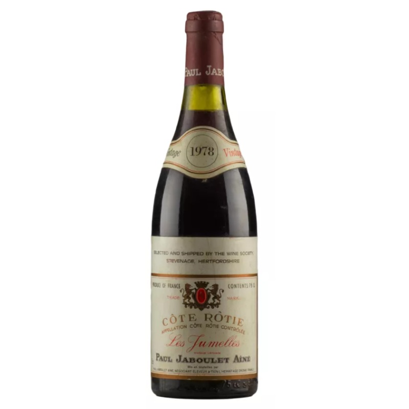 1978 | Paul Jaboulet An | Cote Rotie Les Jumelles