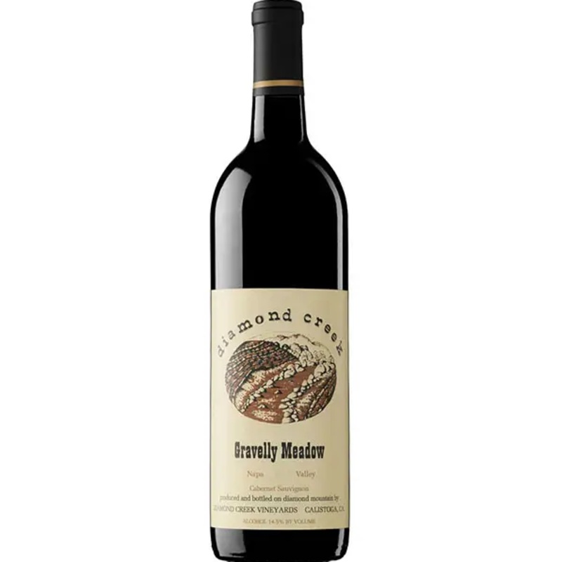1979 | Diamond Creek Vineyards | Gravelly Meadow Cabernet Sauvignon