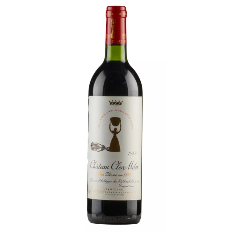 1982 | Chteau Clerc Milon | Pauillac