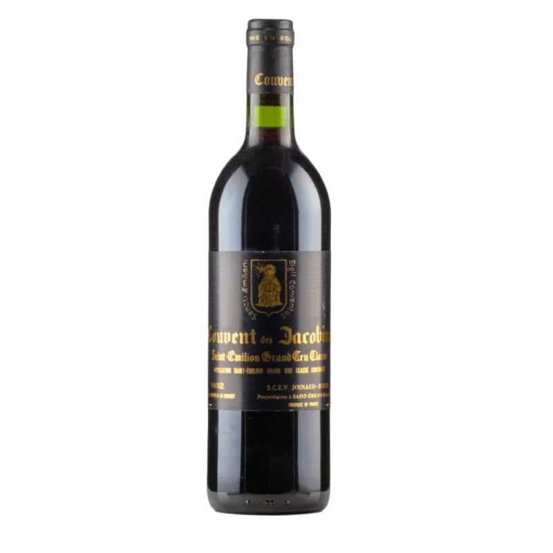 1982 | Couvent des Jacobins | Saint-Emilion Grand Cru