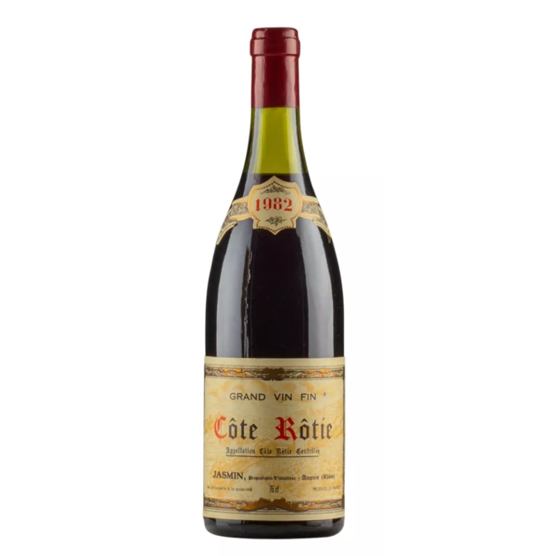 1982 | Domaine Jasmin | Cote Rotie la Giroflarie