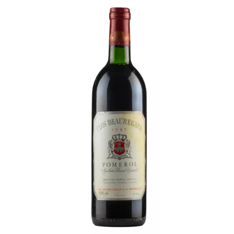 1985 | Clos Beauregard | Pomerol