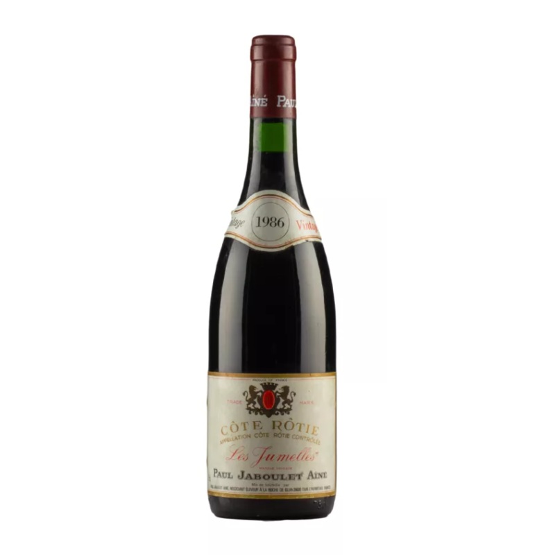1986 | Paul Jaboulet An | Cote Rotie Les Jumelles