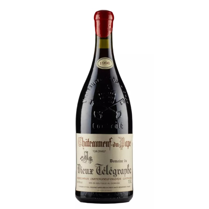 1996 | Domaine du Vieux Tlgraphe | Chateauneuf-du-Pape La Crau (Magnum)