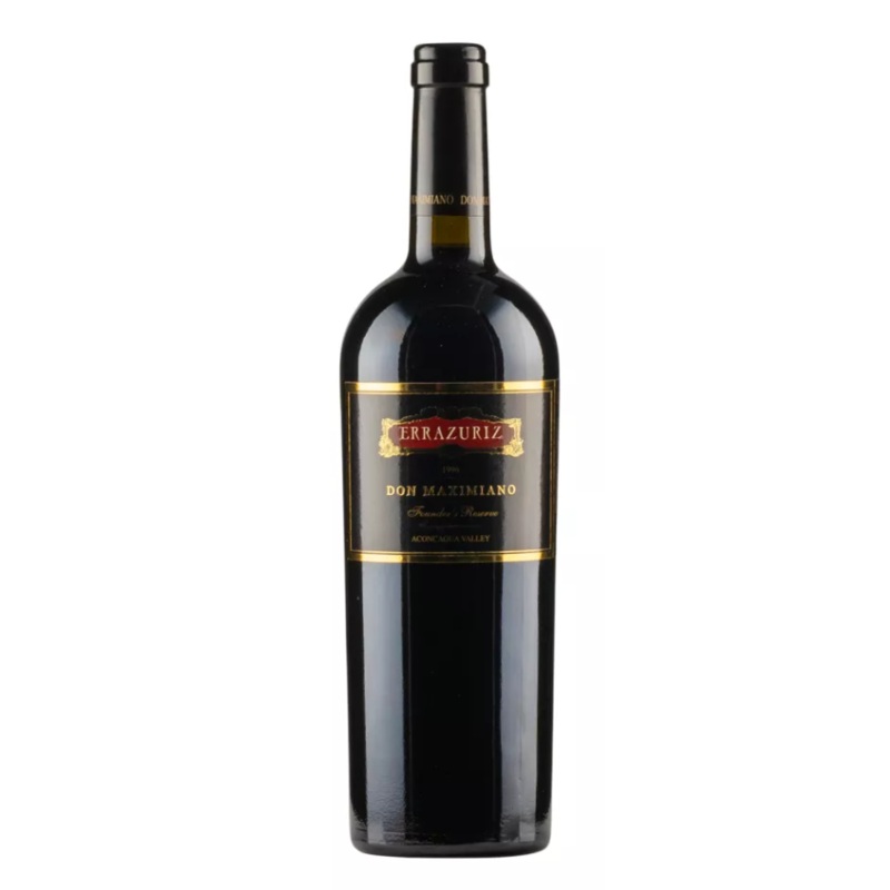 1996 | Errazuriz | Don Maximiano Founder's Reserve