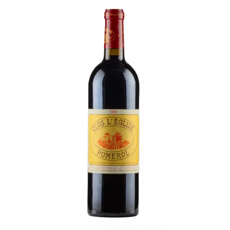 1998 | Clos l'glise | Pomerol