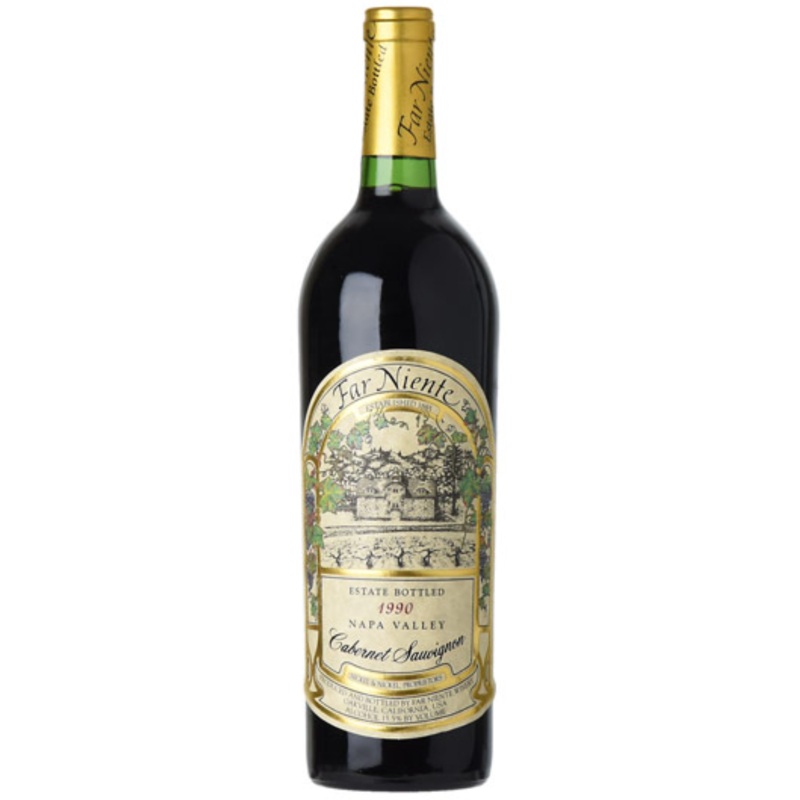 1990 | Far Niente | Estate Bottled Cabernet Sauvignon