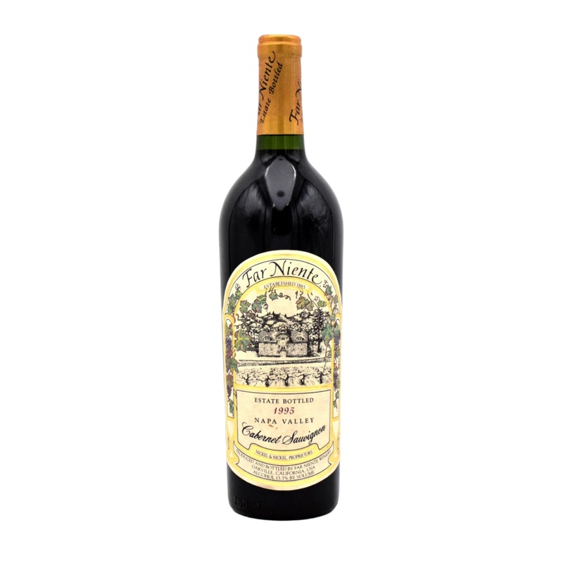 1995 | Far Niente | Estate Bottled Cabernet Sauvignon