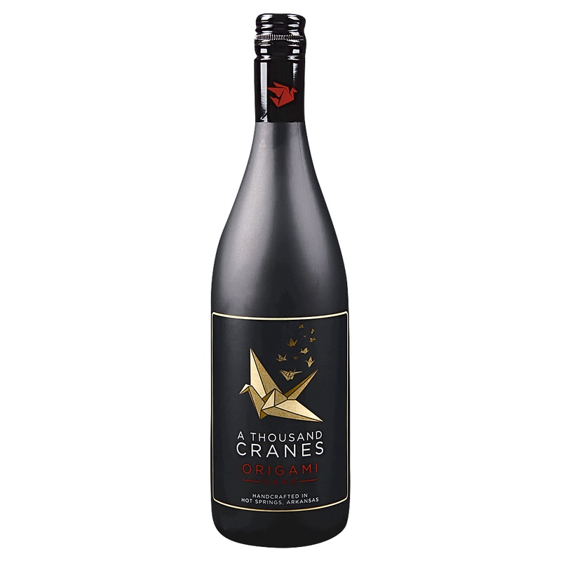 Thousand Cranes Origami Sake
