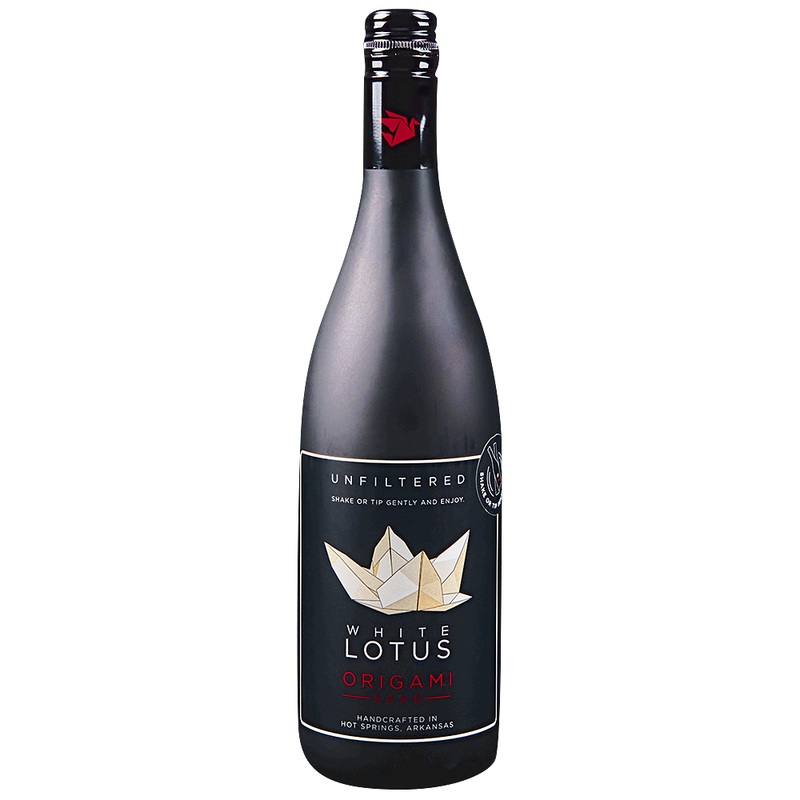 White Lotus Origami Sake (Nigori)