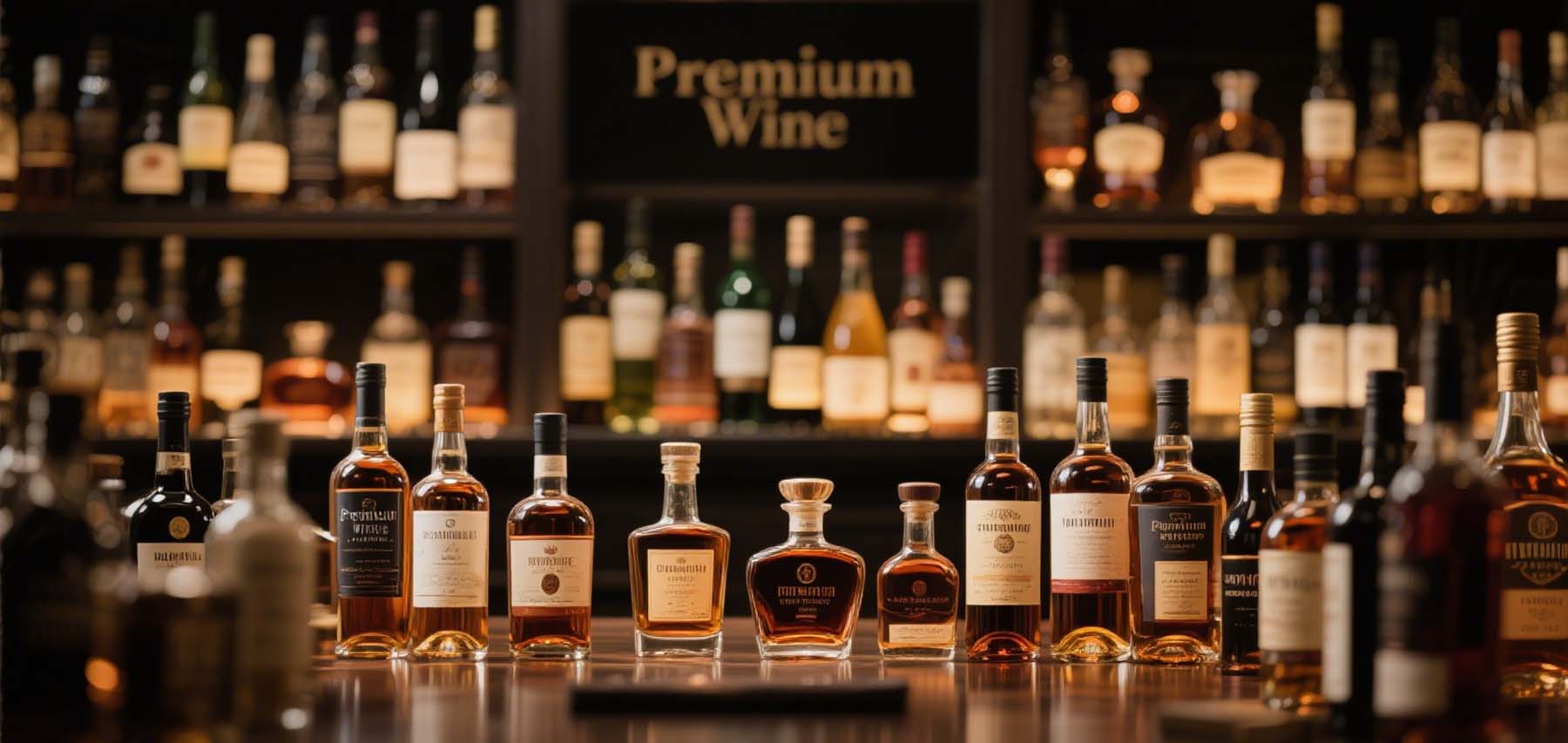 Premium Wine & Whiskey Selection | Fine Spirits & Liquor Collection